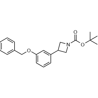 Tert-butyl 3-(3-(benzyloxy)phenyl)azetidine-1-carboxylate|CS-0365575