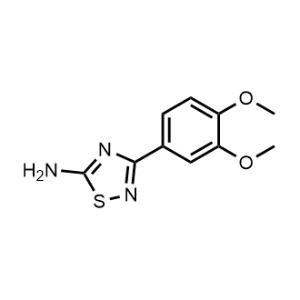 3-(3,4-Dimethoxyphenyl)-1,2,4-thiadiazol-5-amine|CS-0365582