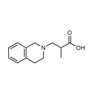 3-(3,4-Dihydroisoquinolin-2(1H)-yl)-2-methylpropanoic acid|CS-0365589