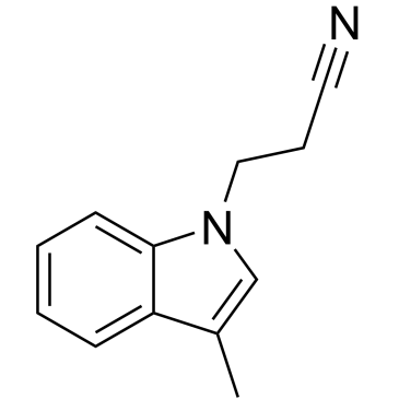 3-(3-Methyl-1H-indol-1-yl)propanenitrile|CS-0365599