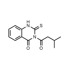 3-(3-Methylbutanoyl)-2-thioxo-2,3-dihydroquinazolin-4(1H)-one|CS-0365602
