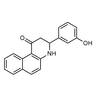 3-(3-Hydroxyphenyl)-3,4-dihydrobenzo[f]quinolin-1(2H)-one|CS-0365612