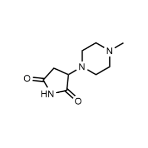 3-(4-Methylpiperazin-1-yl)pyrrolidine-2,5-dione|CS-0365645