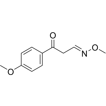3-(4-Methoxyphenyl)-3-oxopropanal O-methyl oxime|CS-0365650