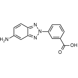 3-(5-Amino-2H-benzo[d][1,2,3]triazol-2-yl)benzoic acid|CS-0365696