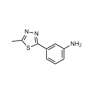3-(5-Methyl-1,3,4-thiadiazol-2-yl)aniline|CS-0365697
