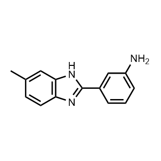 3-(6-Methyl-1H-benzo[d]imidazol-2-yl)aniline|CS-0365701