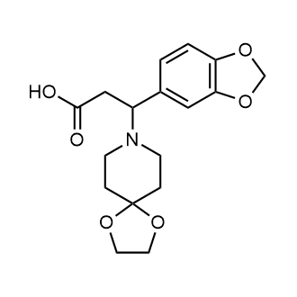 3-(Benzo[d][1,3]dioxol-5-yl)-3-(1,4-dioxa-8-azaspiro[4.5]Decan-8-yl)propanoic acid|CS-0365716
