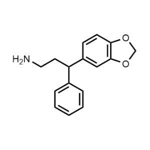 3-(Benzo[d][1,3]dioxol-5-yl)-3-phenylpropan-1-amine|CS-0365717