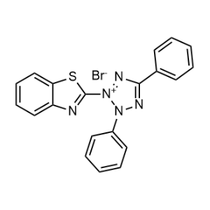 3-(Benzo[d]thiazol-2-yl)-2,5-diphenyl-2H-tetrazol-3-ium bromide|CS-0365722