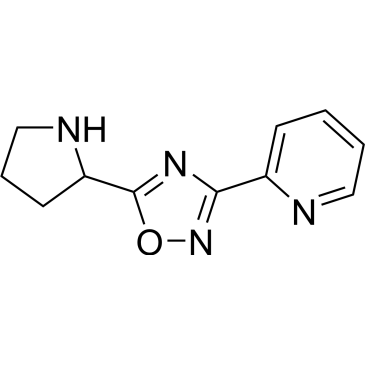 3-(Pyridin-2-yl)-5-(pyrrolidin-2-yl)-1,2,4-oxadiazole|CS-0365723