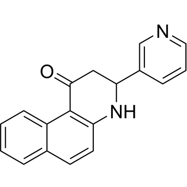 3-(Pyridin-3-yl)-3,4-dihydrobenzo[f]quinolin-1(2H)-one|CS-0365724