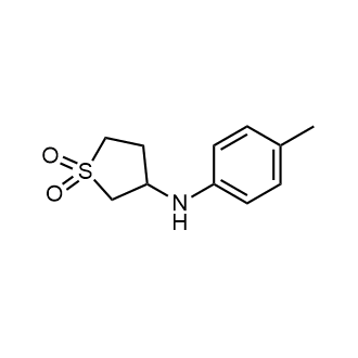 3-(P-tolylamino)tetrahydrothiophene 1,1-dioxide|CS-0365738