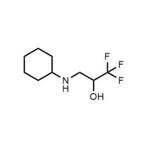 3-(Cyclohexylamino)-1,1,1-trifluoropropan-2-ol|CS-0365746