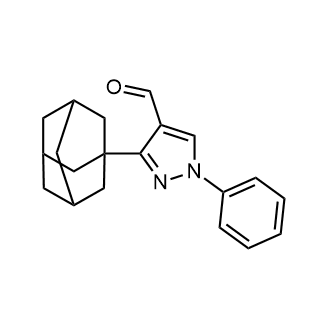 3-(Adamantan-1-yl)-1-phenyl-1H-pyrazole-4-carbaldehyde|CS-0365758