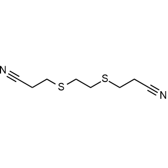 3,3'-(Ethane-1,2-diylbis(sulfanediyl))dipropanenitrile|CS-0365793