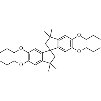 3,3,3',3'-Tetramethyl-5,5',6,6'-tetrapropoxy-2,2',3,3'-tetrahydro-1,1'-spirobi[indene]|CS-0365794