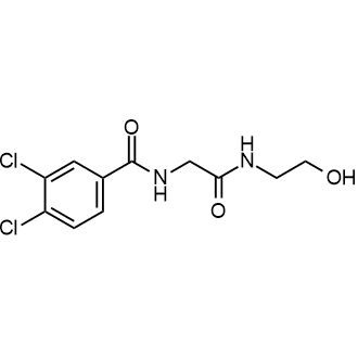 3,4-Dichloro-N-(2-((2-hydroxyethyl)amino)-2-oxoethyl)benzamide|CS-0365818