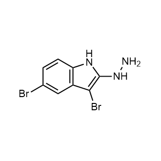 3,5-Dibromo-2-hydrazinyl-1H-indole|CS-0365843