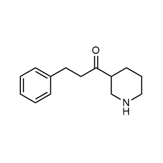 3-Phenyl-1-(piperidin-3-yl)propan-1-one|CS-0365895