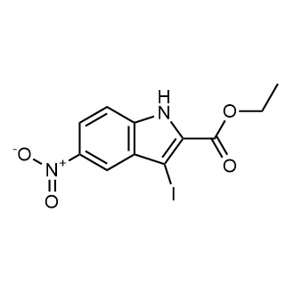 Ethyl 3-iodo-5-nitro-1H-indole-2-carboxylate|CS-0365909