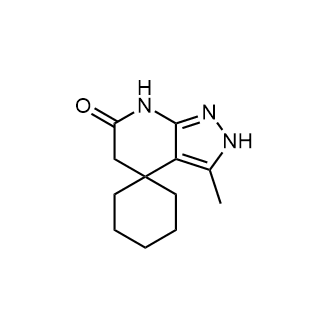 3'-Methyl-2',7'-dihydrospiro[cyclohexane-1,4'-pyrazolo[3,4-b]pyridin]-6'(5'H)-one|CS-0365938