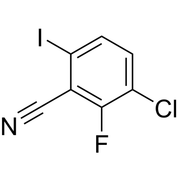 3-Chloro-2-fluoro-6-iodobenzonitrile|CS-0365969