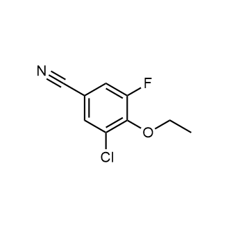 3-Chloro-4-ethoxy-5-fluorobenzonitrile|CS-0365976
