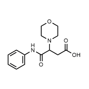 3-Morpholino-4-oxo-4-(phenylamino)butanoic acid|CS-0366008