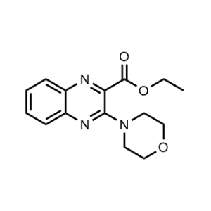 Ethyl 3-morpholinoquinoxaline-2-carboxylate|CS-0366010