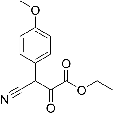 Ethyl 3-cyano-3-(4-methoxyphenyl)-2-oxopropanoate|CS-0366022
