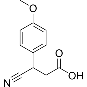 3-Cyano-3-(4-methoxyphenyl)propanoic acid|CS-0366023