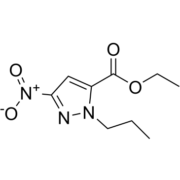 Ethyl 3-nitro-1-propyl-1H-pyrazole-5-carboxylate|CS-0366031