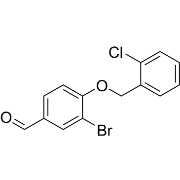 3-Bromo-4-((2-chlorobenzyl)oxy)benzaldehyde|CS-0366044