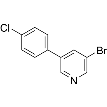 3-Bromo-5-(4-chlorophenyl)pyridine|CS-0366052
