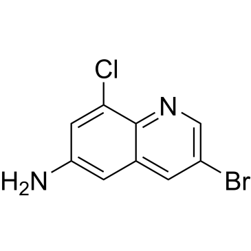 3-Bromo-8-chloroquinolin-6-amine|CS-0366062