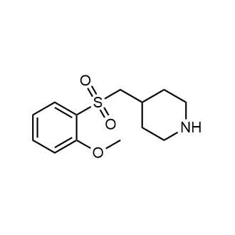 4-(((2-Methoxyphenyl)sulfonyl)methyl)piperidine|CS-0366104