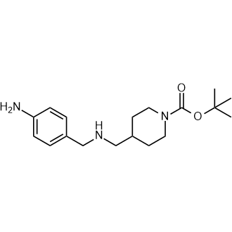 Tert-butyl 4-(((4-aminobenzyl)amino)methyl)piperidine-1-carboxylate|CS-0366106