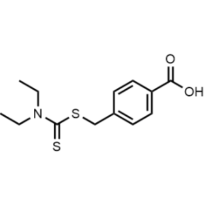 4-(((Diethylcarbamothioyl)thio)methyl)benzoic acid|CS-0366109