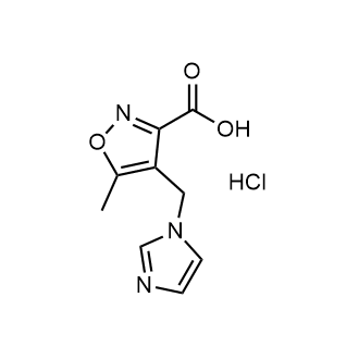 4-((1H-imidazol-1-yl)methyl)-5-methylisoxazole-3-carboxylic acid hydrochloride|CS-0366115