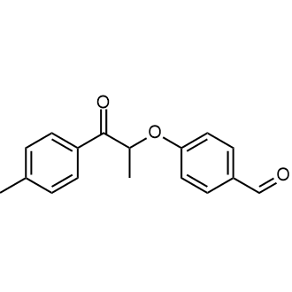 4-((1-Oxo-1-(p-tolyl)propan-2-yl)oxy)benzaldehyde|CS-0366118