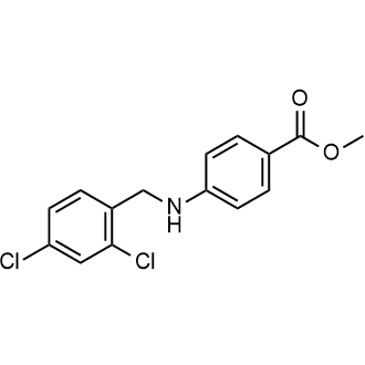 Methyl 4-((2,4-dichlorobenzyl)amino)benzoate|CS-0366125