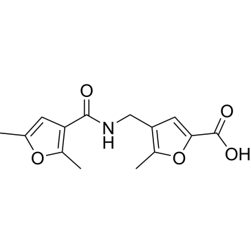 4-((2,5-Dimethylfuran-3-carboxamido)methyl)-5-methylfuran-2-carboxylic acid|CS-0366126
