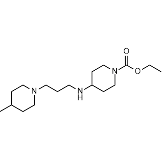 Ethyl 4-((3-(4-methylpiperidin-1-yl)propyl)amino)piperidine-1-carboxylate|CS-0366136