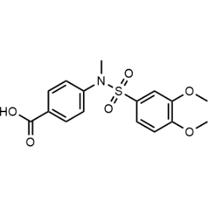 4-((3,4-Dimethoxy-N-methylphenyl)sulfonamido)benzoic acid|CS-0366137