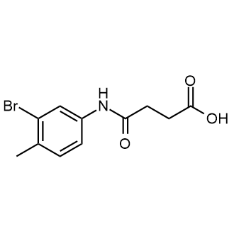 4-((3-Bromo-4-methylphenyl)amino)-4-oxobutanoic acid|CS-0366145