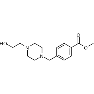 Methyl 4-((4-(2-hydroxyethyl)piperazin-1-yl)methyl)benzoate|CS-0366147