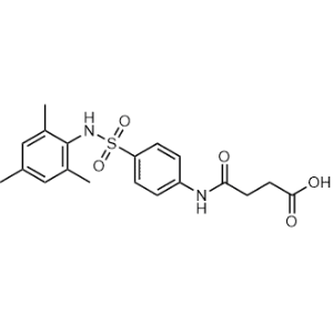 4-((4-(N-mesitylsulfamoyl)phenyl)amino)-4-oxobutanoic acid|CS-0366151