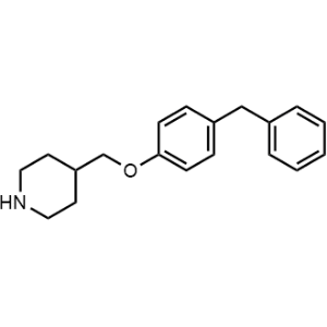 4-((4-Benzylphenoxy)methyl)piperidine|CS-0366157