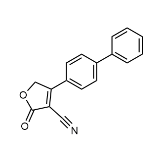 4-([1,1'-Biphenyl]-4-yl)-2-oxo-2,5-dihydrofuran-3-carbonitrile|CS-0366184